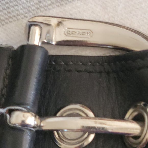 Coach Signature Hobo Shoulder Bag - Picture 13 of 13